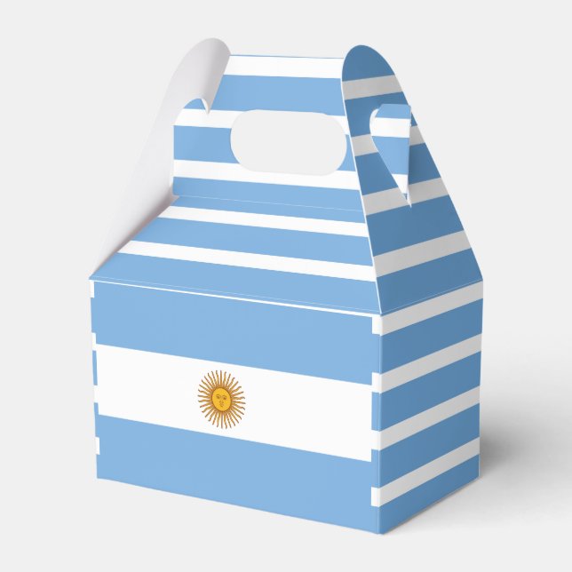 Ballotins Ballotin du drapeau argentin (Verso)