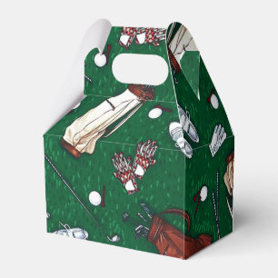 Ballotins Ballotin du Motif de golf Tee Time