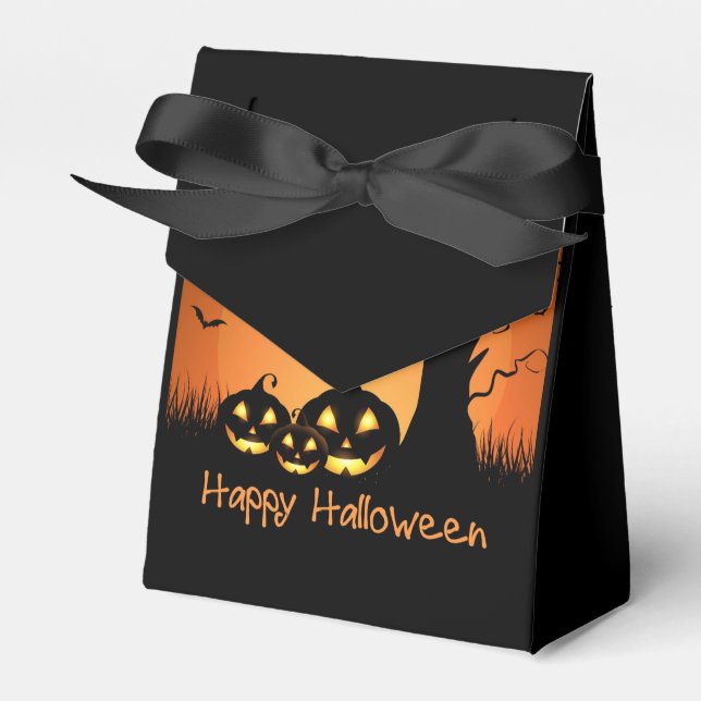 Ballotins Ballotin du parti Halloween (Verso)