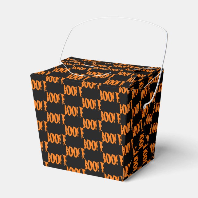 Ballotins Ballotin du parti Halloween (Verso)