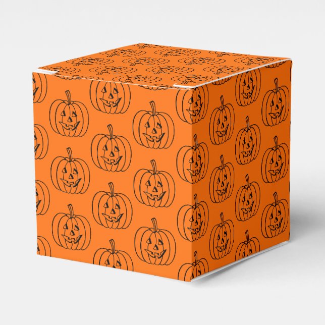 Ballotins Ballotin du parti Halloween (Verso)
