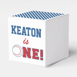 Ballotins Ballotin du premier anniversaire de baseball