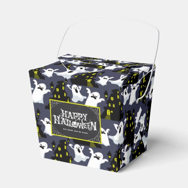 Ballotins Ballotin éffrayant Halloween Ghosts (Verso)