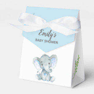 Ballotins Ballotin éléphant (Baby shower garçon)