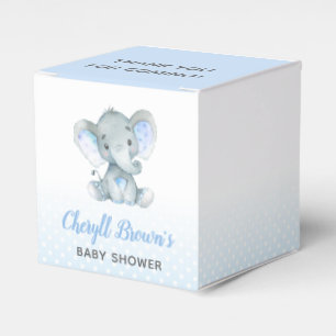 Ballotins Ballotin éléphant - Baby shower garçon mou