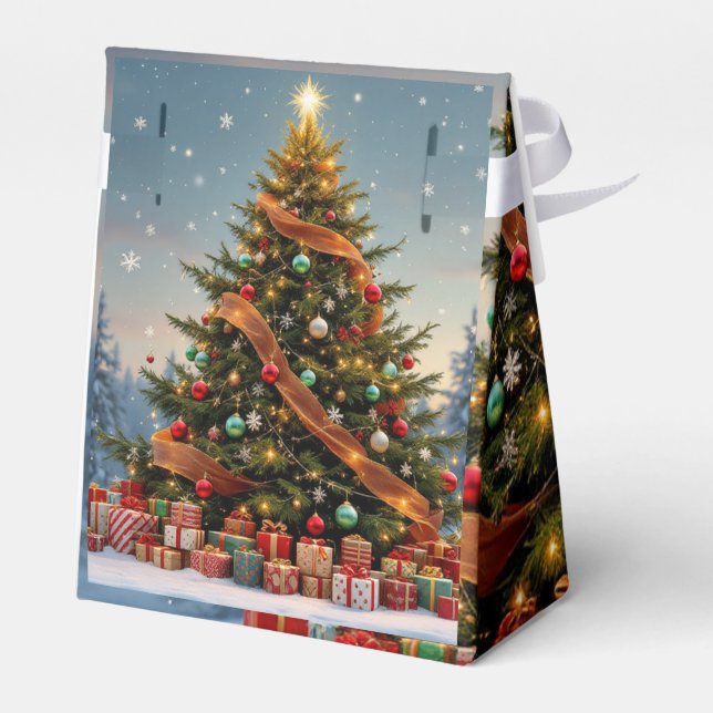 Ballotins "Ballotin festif pour les célébrations de Noël" (Arrière)