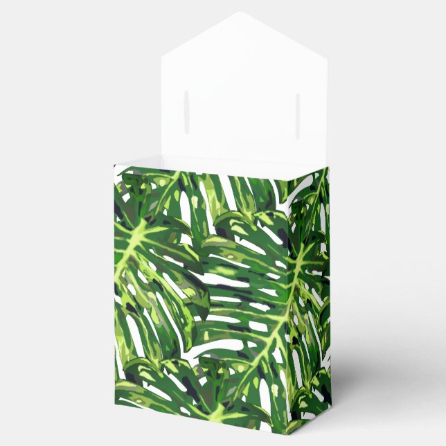 Ballotins Ballotin Feuille tropical (Ouvert)