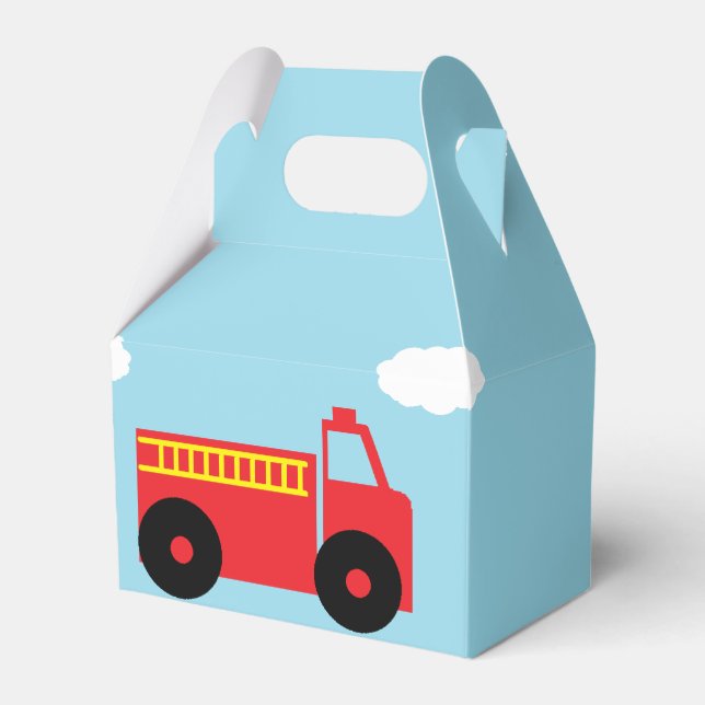 Ballotins ballotin "Firetruck" (Verso)