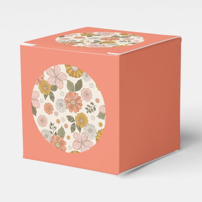 Ballotins Ballotin Fleur sauvage Boho (Verso)