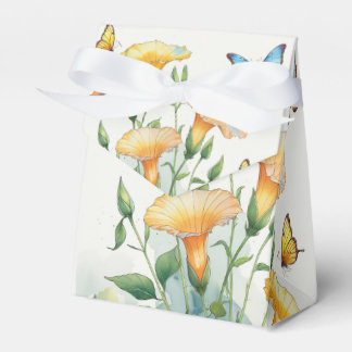 Ballotins Ballotin - Fleurs de gloire du matin, Papillons
