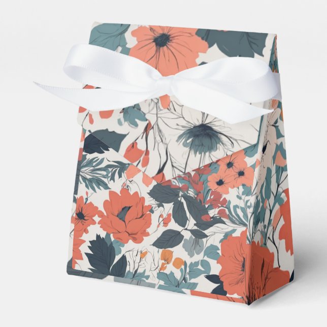 Ballotins Ballotin floral (Verso)