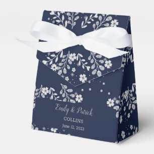Ballotins Ballotin floral blanc