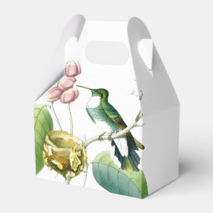 Ballotins Ballotin floral de faune d'oiseau de colibri