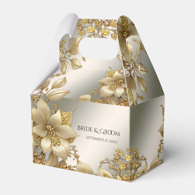 Ballotins Ballotin Floral d'or (Verso)