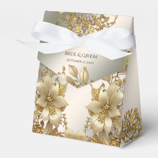 Ballotins Ballotin Floral d'or (Verso)