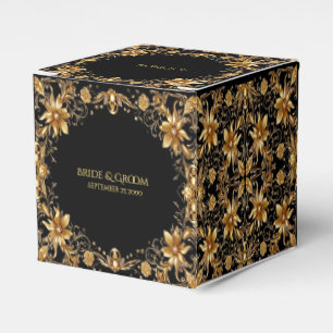 Ballotins Ballotin Floral d'or