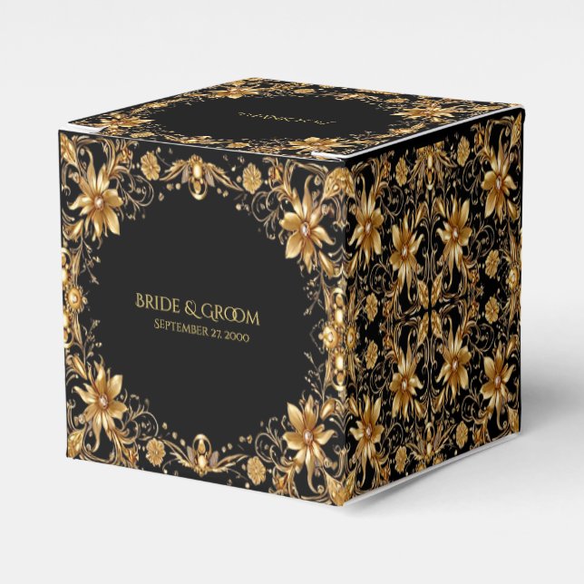 Ballotins Ballotin Floral d'or (Verso)
