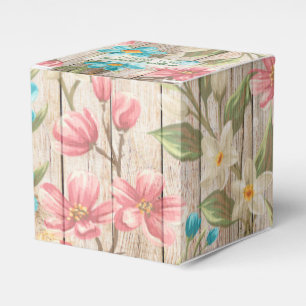 Ballotins Ballotin floral rustique chic