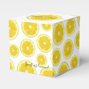 Ballotins Ballotin frais jaune de cadeau de tranche de
