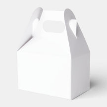 Ballotin Gable personnalisé