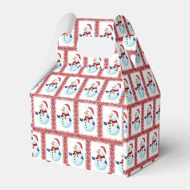Ballotins Ballotin Gable Snowman (Verso)