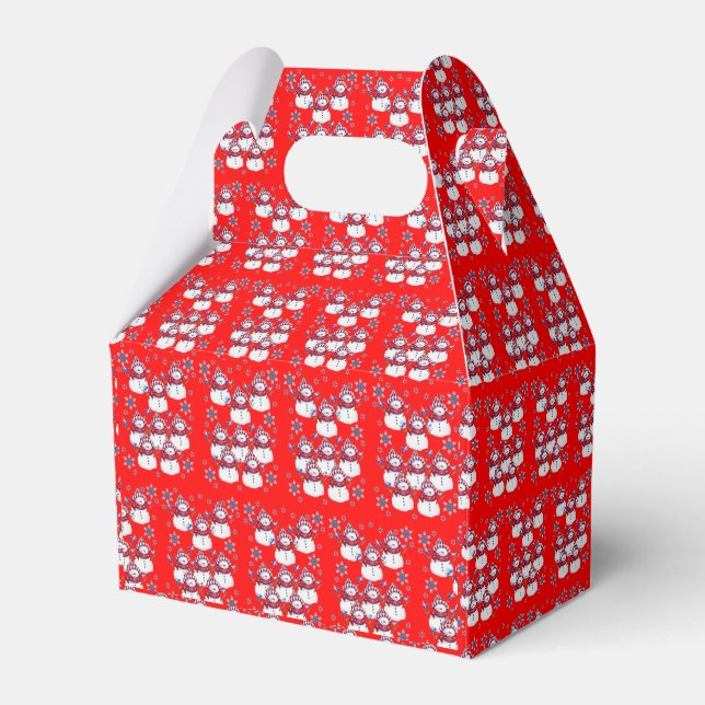 Ballotins Ballotin Gable Snowman (Verso)