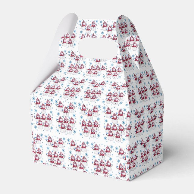 Ballotins Ballotin Gable Snowman (Verso)