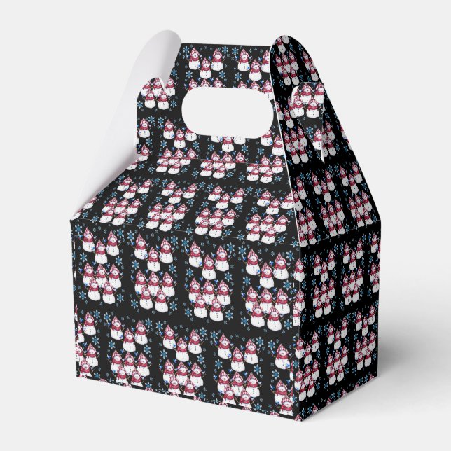 Ballotins Ballotin Gable Snowman (Verso)
