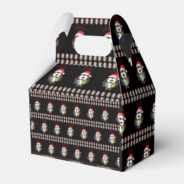 Ballotins Ballotin Gable Snowman (Verso)