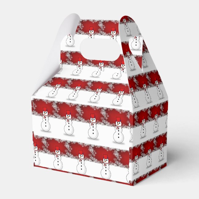 Ballotins Ballotin Gable Snowman (Verso)