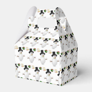 Ballotins Ballotin Gable Snowman