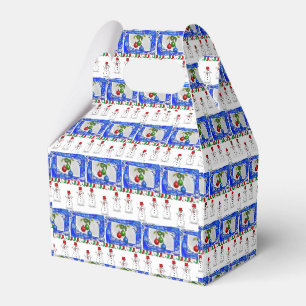 Ballotins Ballotin Gable Snowman