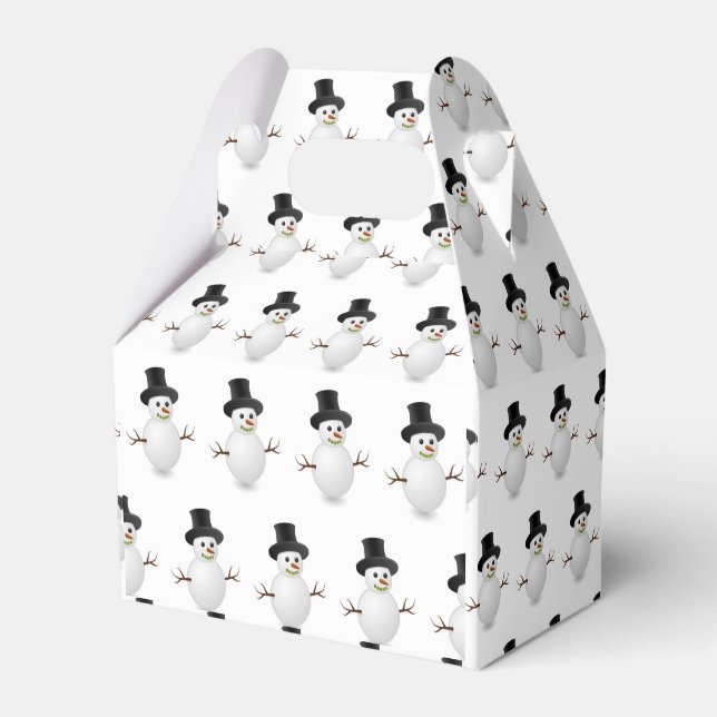 Ballotins Ballotin Gable Snowman (Verso)
