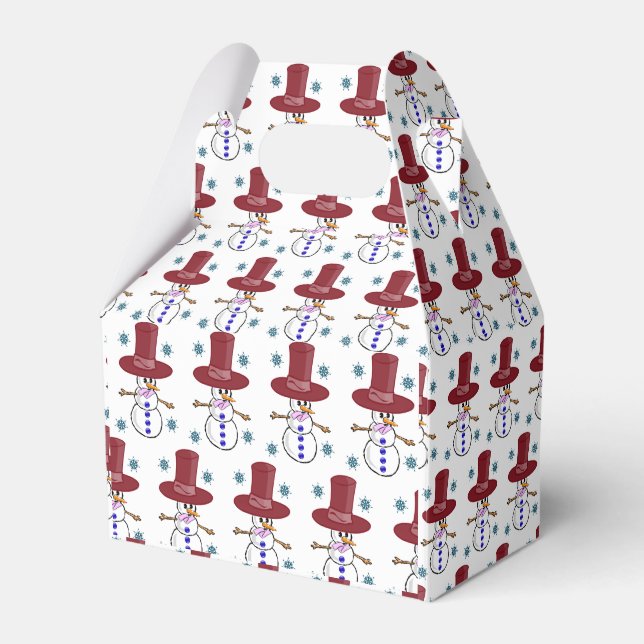 Ballotins Ballotin Gable Snowman (Verso)