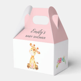 Ballotins Ballotin Giraffe (Baby shower fille / Anniversaire