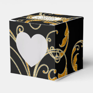 Ballotins Ballotin Glam Old Hollywood Regency Cravate noire