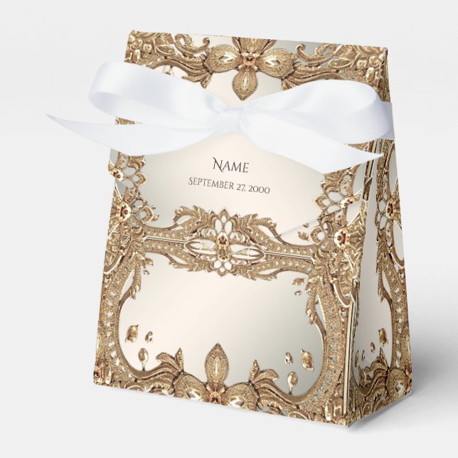 Ballotins Ballotin Gold Ornate (Verso)