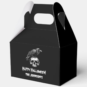 Ballotins Ballotin Halloween Raven éffrayant