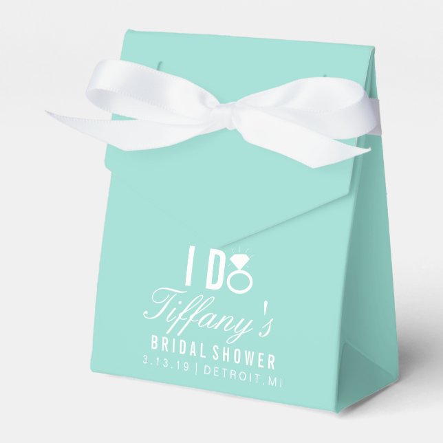 Ballotins Ballotin - I DO Tiffany's (Verso)