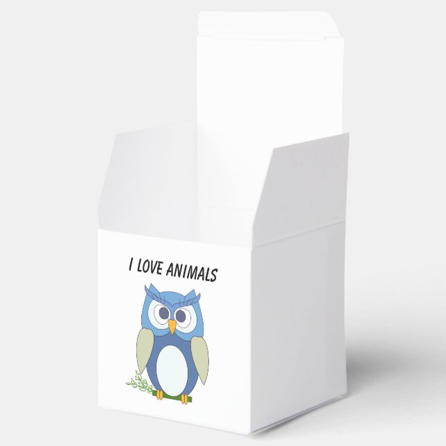 Ballotins Ballotin "I Love Animals" (Ouvert)