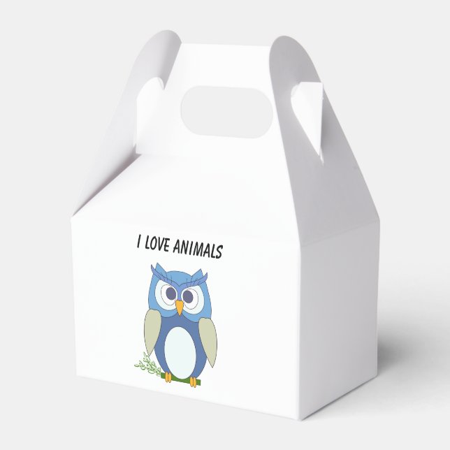 Ballotins Ballotin "I Love Animals" (Verso)