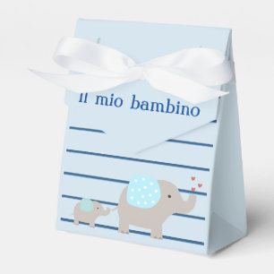 Ballotins ballotin "Il mio bambino/my baby" avec Elephant
