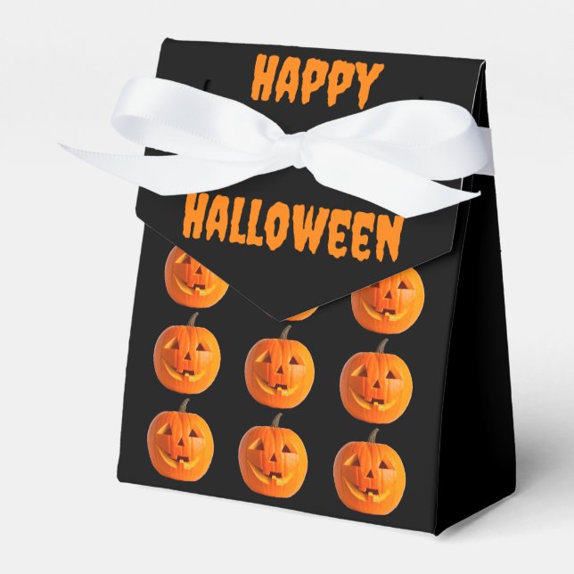 Ballotins Ballotin Jack-O-Lantern (Verso)