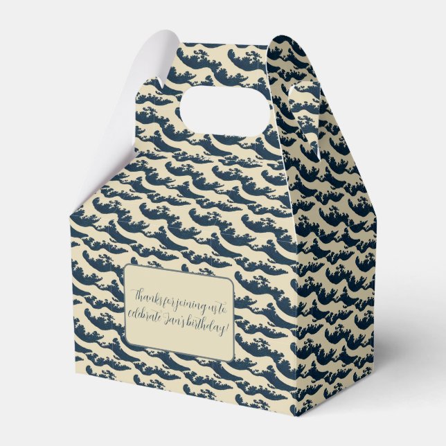 Ballotins Ballotin japonais des vagues (Verso)
