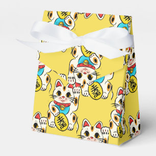 Ballotins Ballotin japonais du kimono motif maneki neko