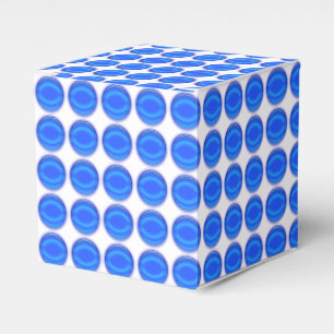 Ballotins Ballotin - Lignes ou points bleus