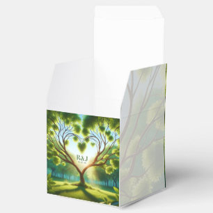 Ballotins Ballotin mariage de monogramme