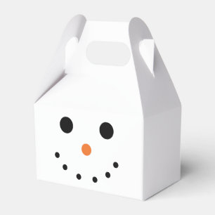 Ballotins Ballotin mignon de bonhomme de neige