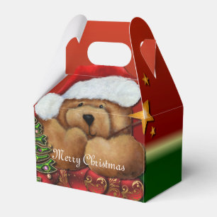 Ballotins Ballotin mignon de pignon de Noël d'ours de Père