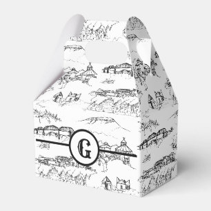 Ballotins Ballotin Monogram Chattanooga Toile